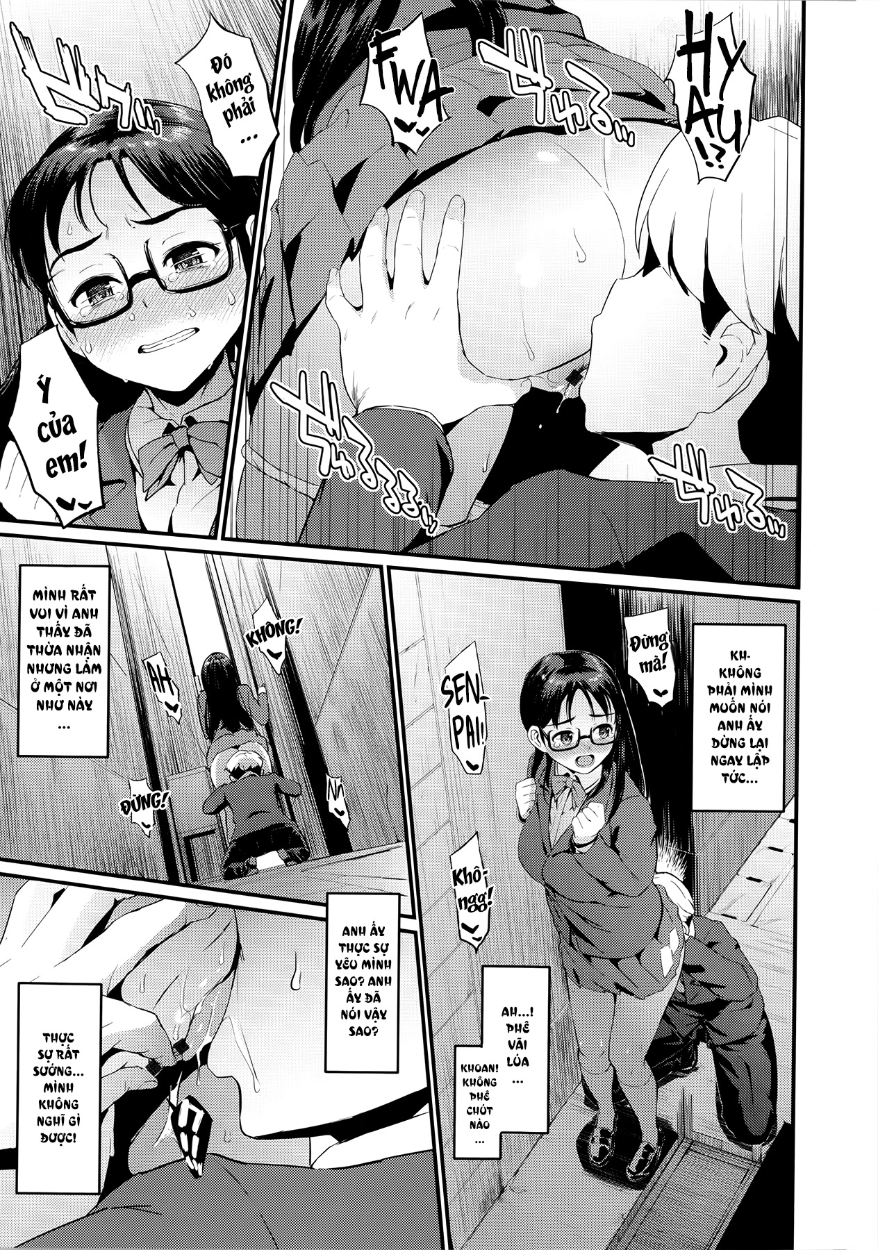 Đọc truyện hentai Hatsuiki☆Syndrome - Chap 4