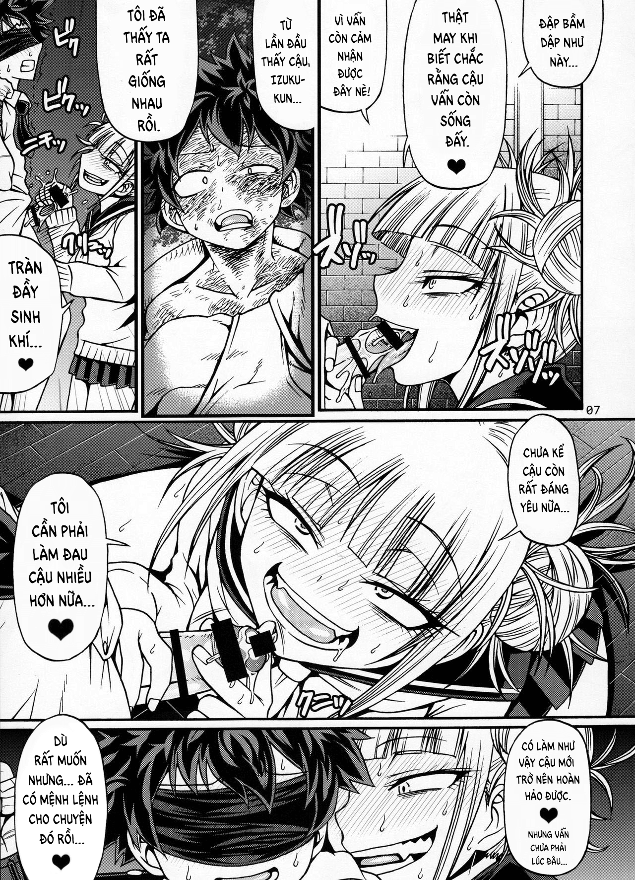 Đọc truyện hentai Love you as Kill you - Oneshot