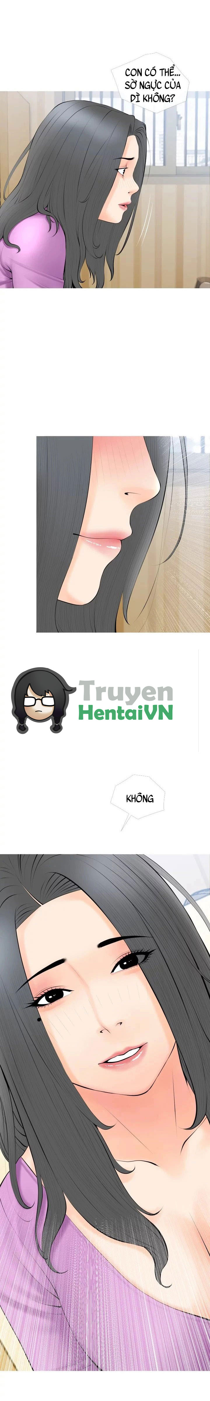 Đọc truyện hentai Dập Dì Của Tôi - Chap 23