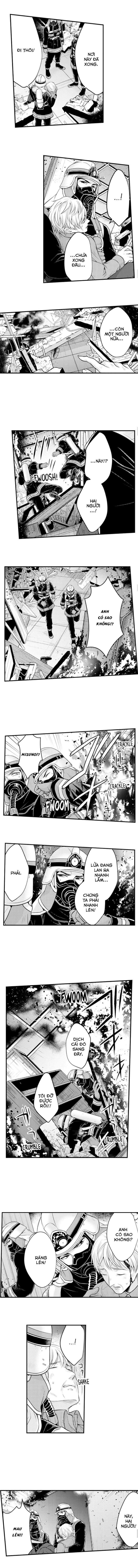 Đọc truyện hentai Ngọn lửa trong tầm tay - Chapter 38: Căng thẳng