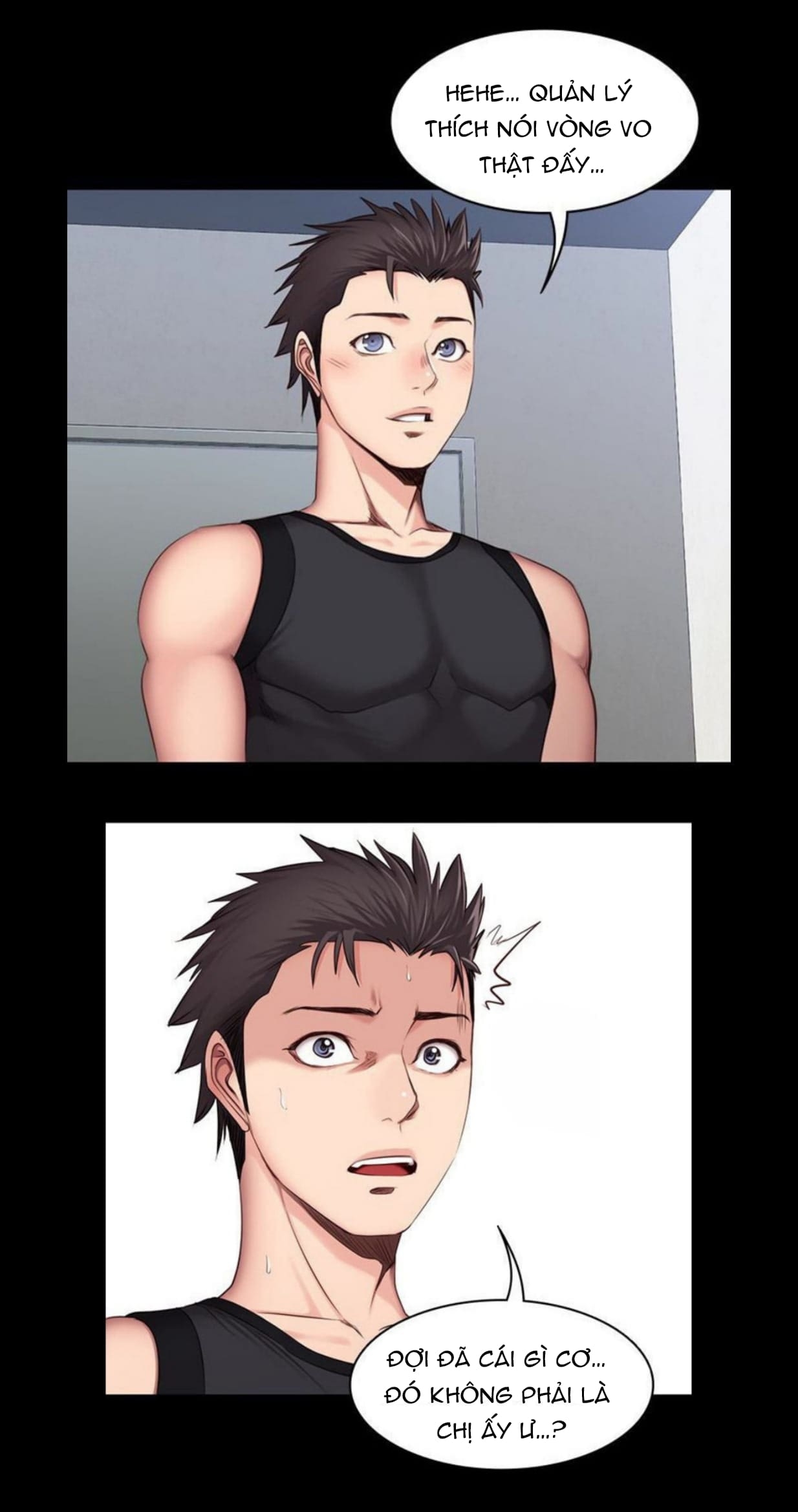 Đọc truyện hentai Huấn Luyện Viên Thể Hình - Chap 19