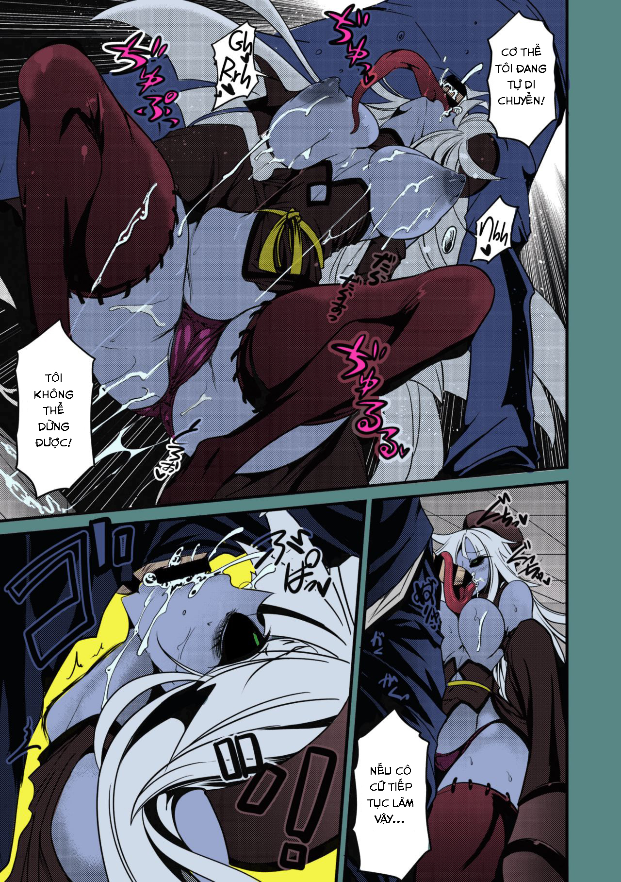 Đọc truyện hentai Reigen Shoukan Love Jiangshi - Oneshot