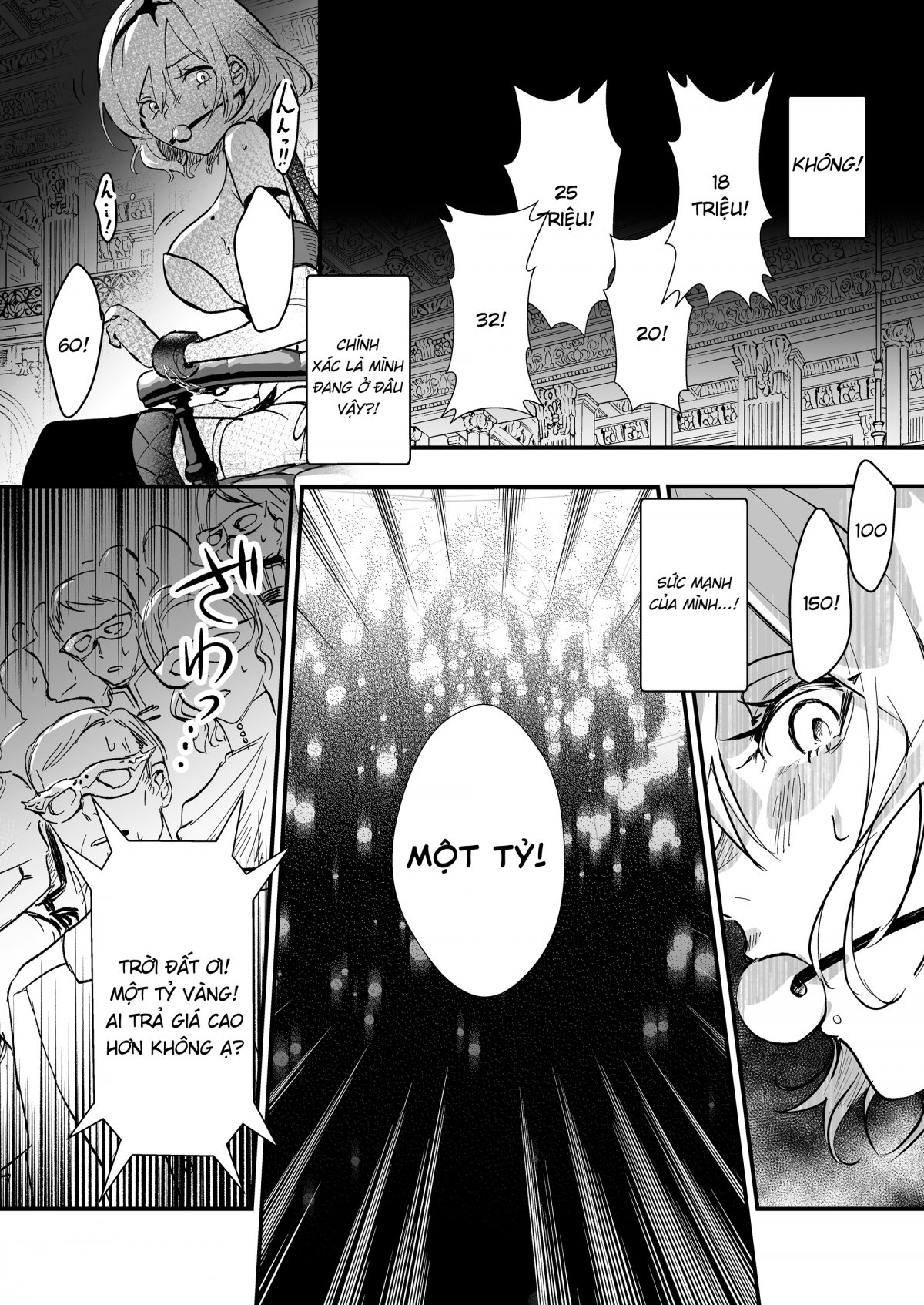 Đọc truyện hentai Đấu giá người hùng - Oneshot