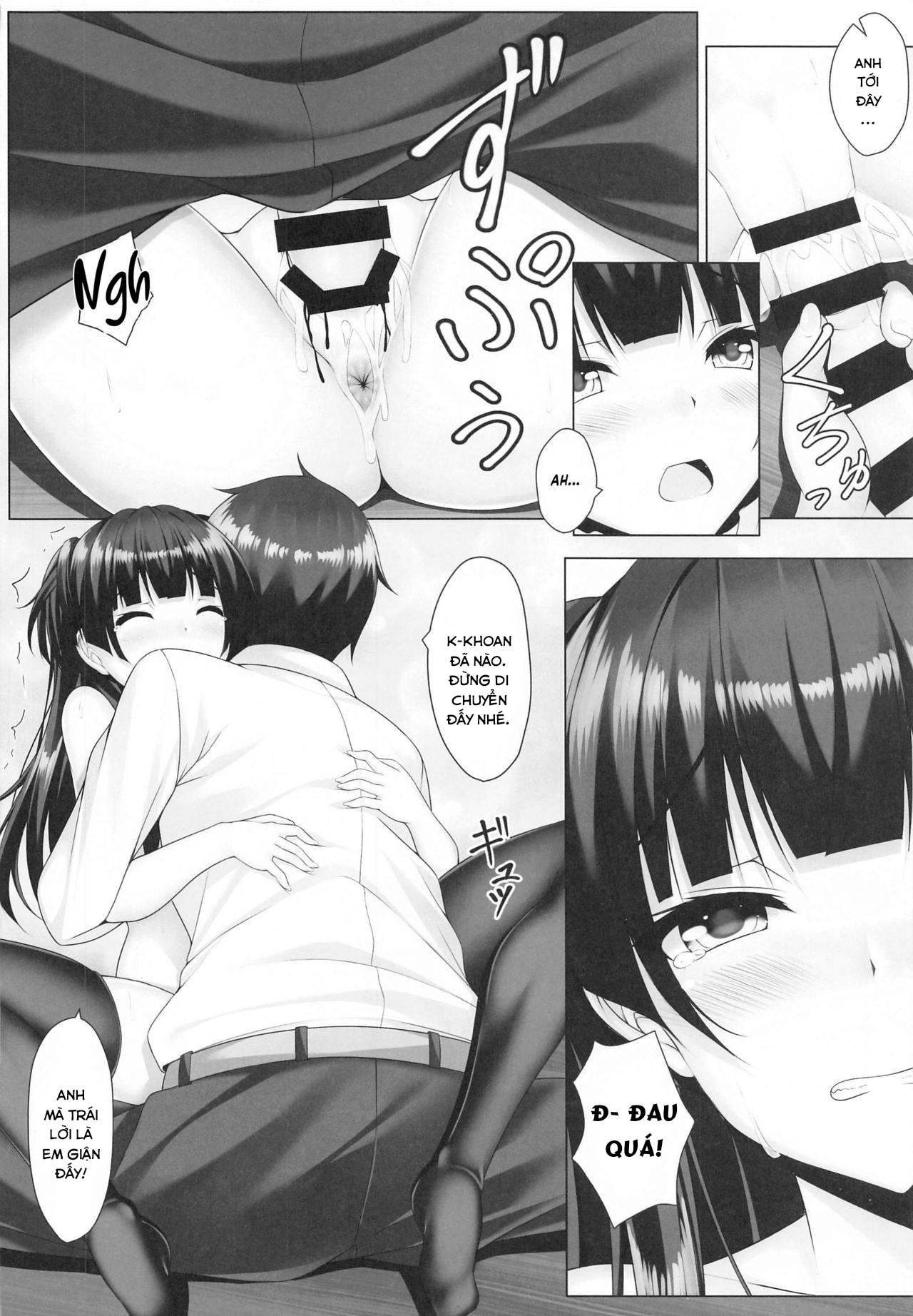 Đọc truyện hentai Fuyutore (THE iDOLM@STER: Shiny Colors) - Oneshot