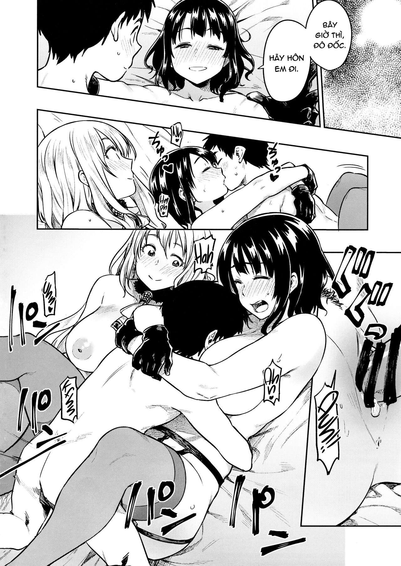 Đọc truyện hentai Cho đến khi cô quyết định kết hôn với một đô đốc trẻ - Oneshot