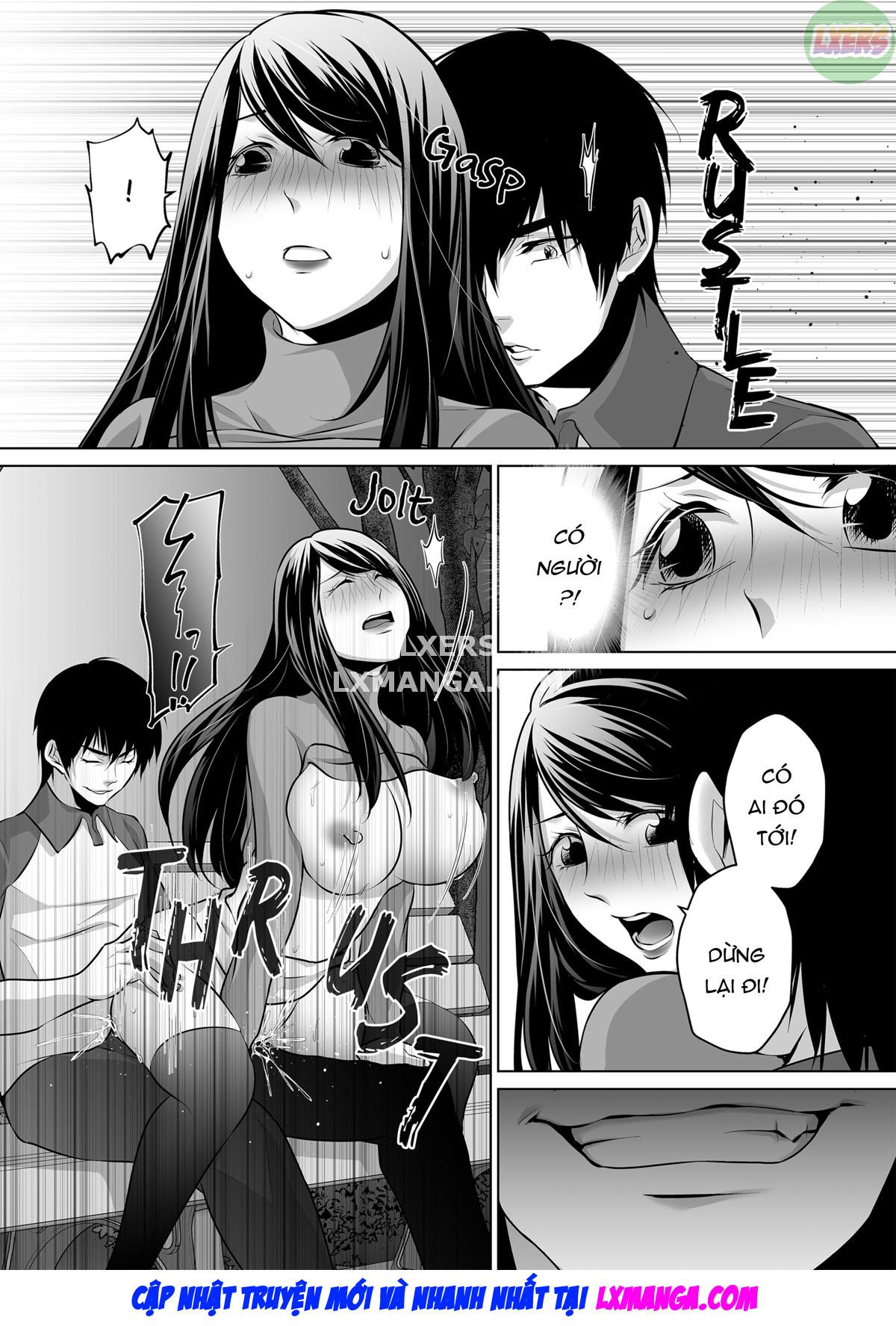 Đọc truyện hentai Một bà nội trợ sừng tuyệt vọng kín đáo lừa dối một lần nữa - Oneshot