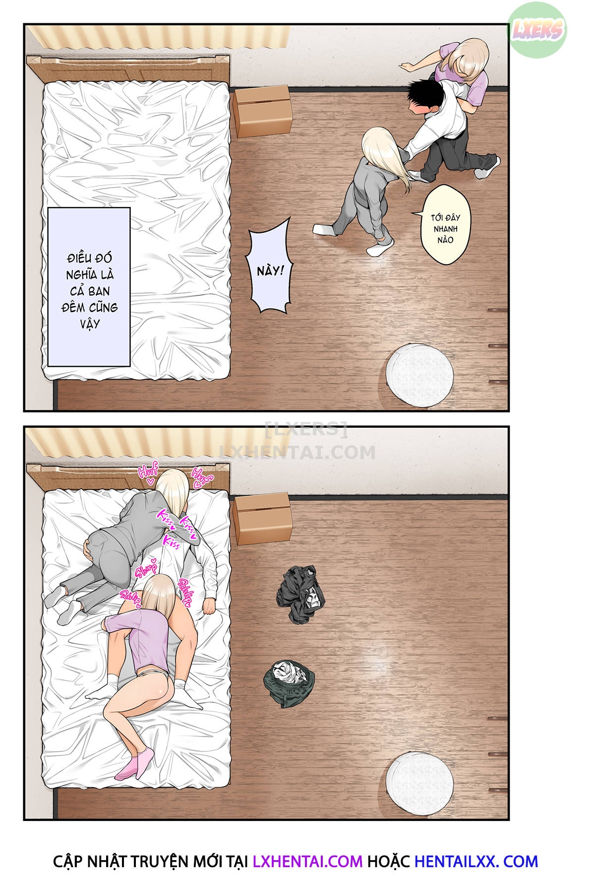 Đọc truyện hentai Stray Gyaru Harem - Chap 1