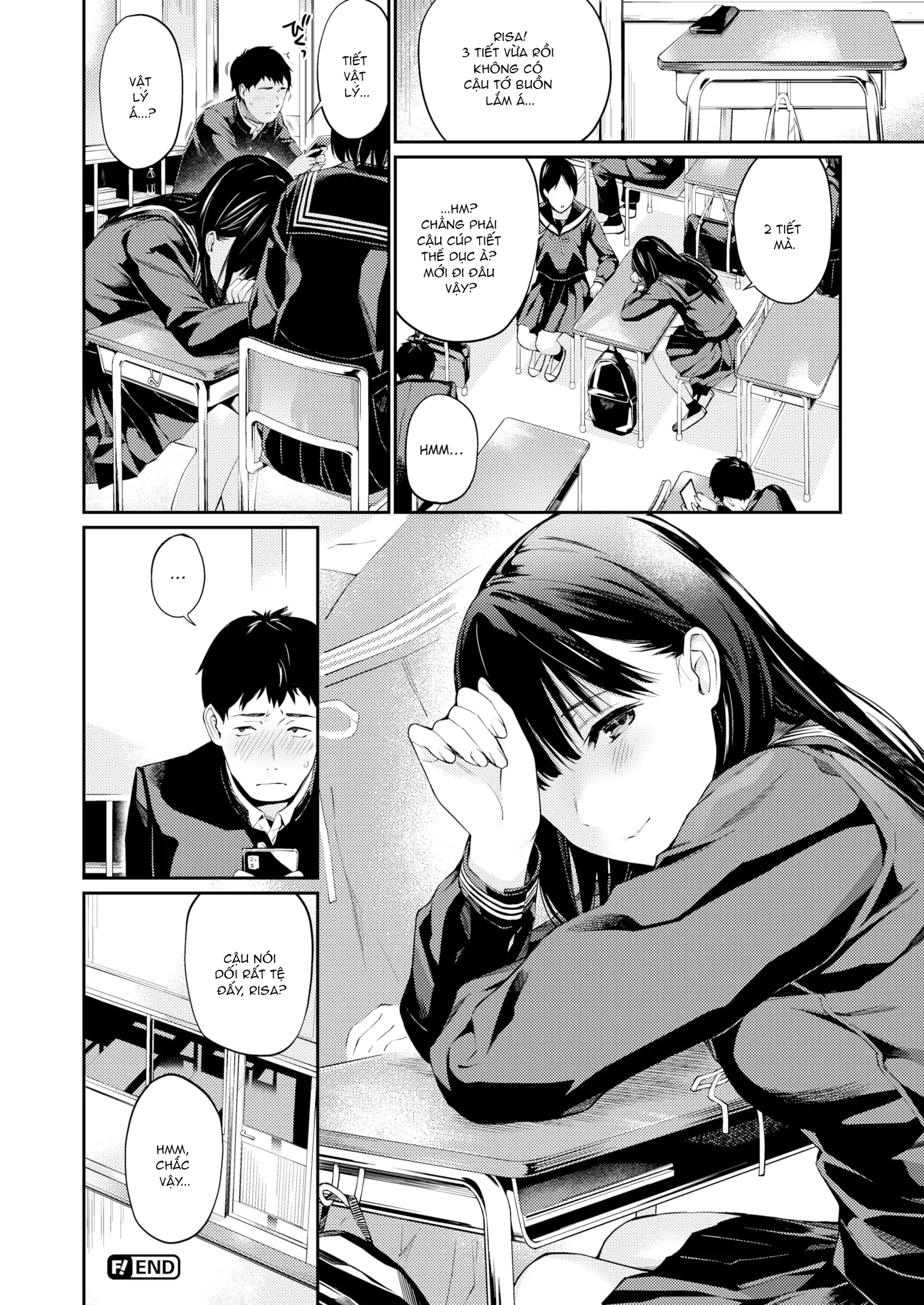 Đọc truyện hentai Trốn Học - Oneshot