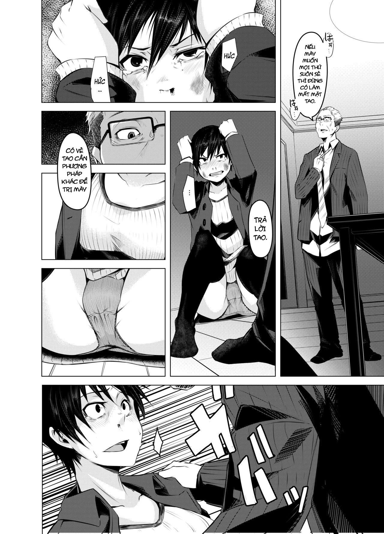 Đọc truyện hentai Aoi Kemuri - Joukan