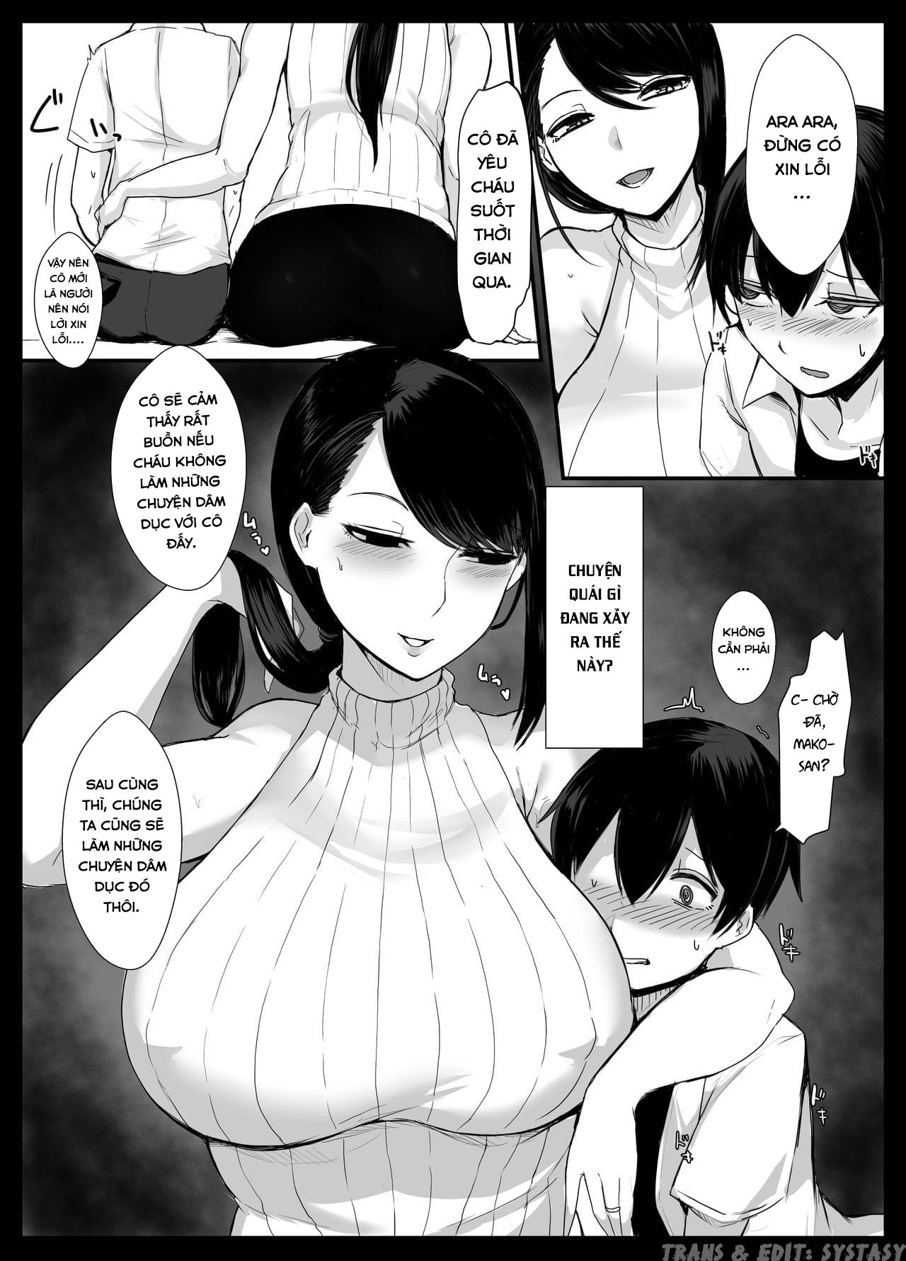 Đọc truyện hentai Sugar Mom! - Oneshot