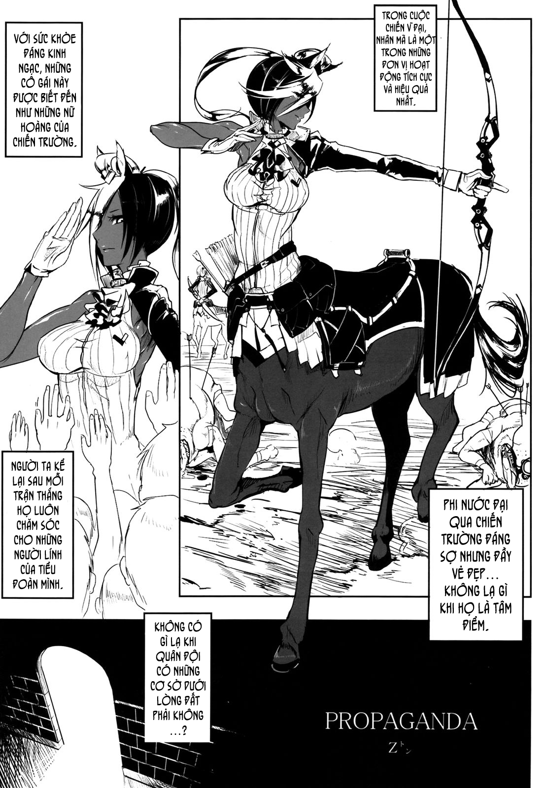 Đọc truyện hentai Propaganda - Oneshot