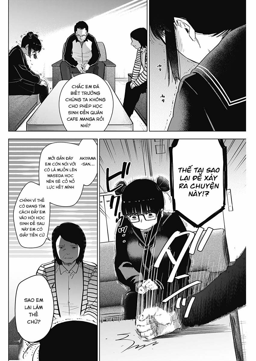 Đọc truyện hentai Shounen no Abyss - Chap 42: Bọt nước