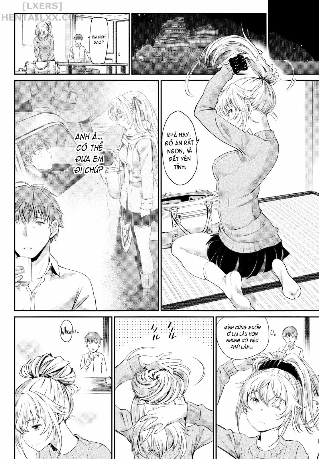 Đọc truyện hentai Iromeki Dasu Sekai - Chap 6 - [END]