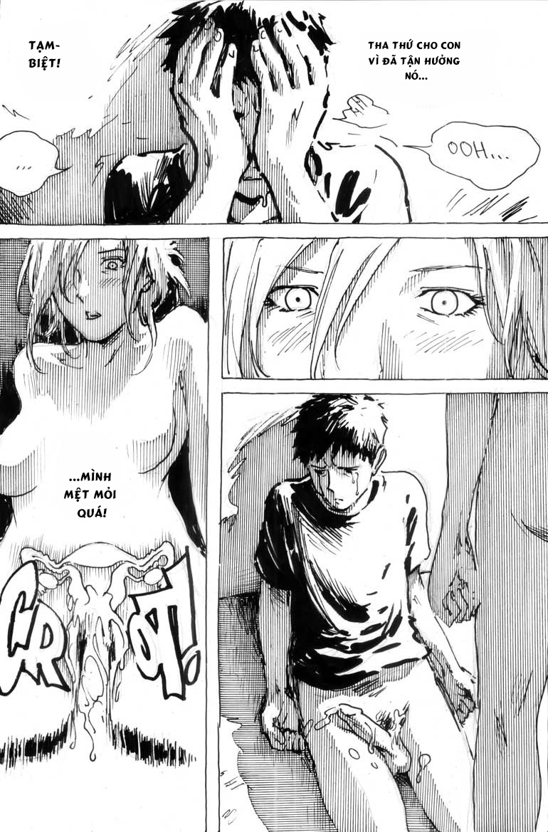 Đọc truyện hentai Cindhil's 17th Birthday Present From Mom - Oneshot