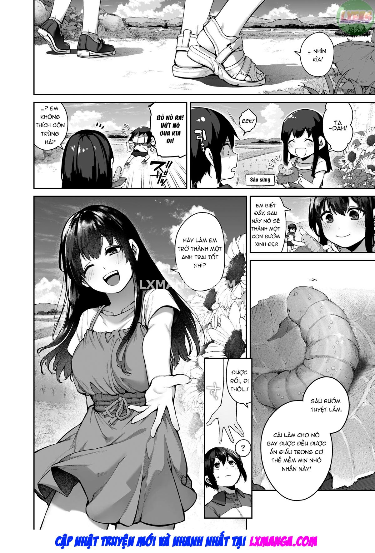 Đọc truyện hentai Mùa hè trở thành người lớn - Oneshot