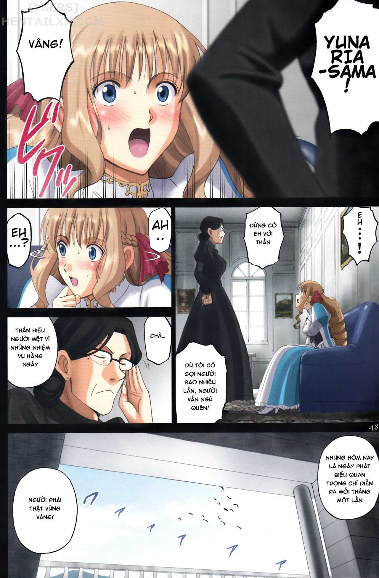 Đọc truyện hentai The Elegant Princess Wanted To Be Seen -Yunaria Fon Vitoria- - Chap 2 - [END]