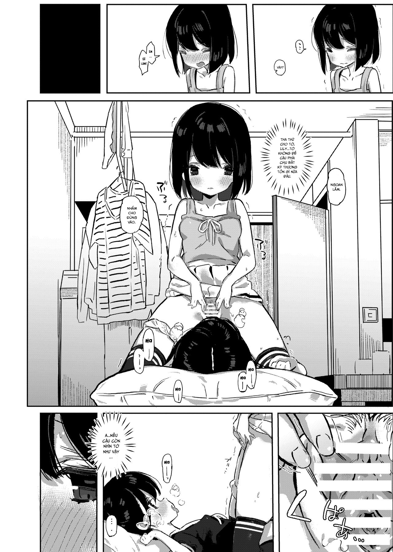 Đọc truyện hentai Tonikaku Sex Shitai - Oneshot