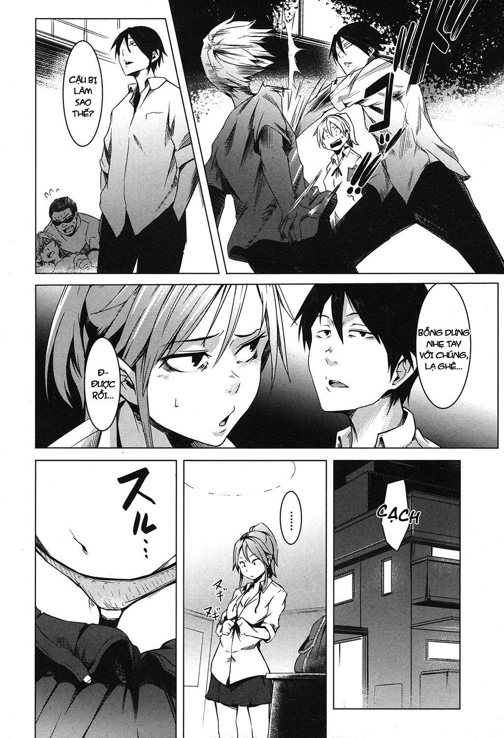 Đọc truyện hentai Thủ lĩnh chúng tôi là một người chuyển giới - Oneshot