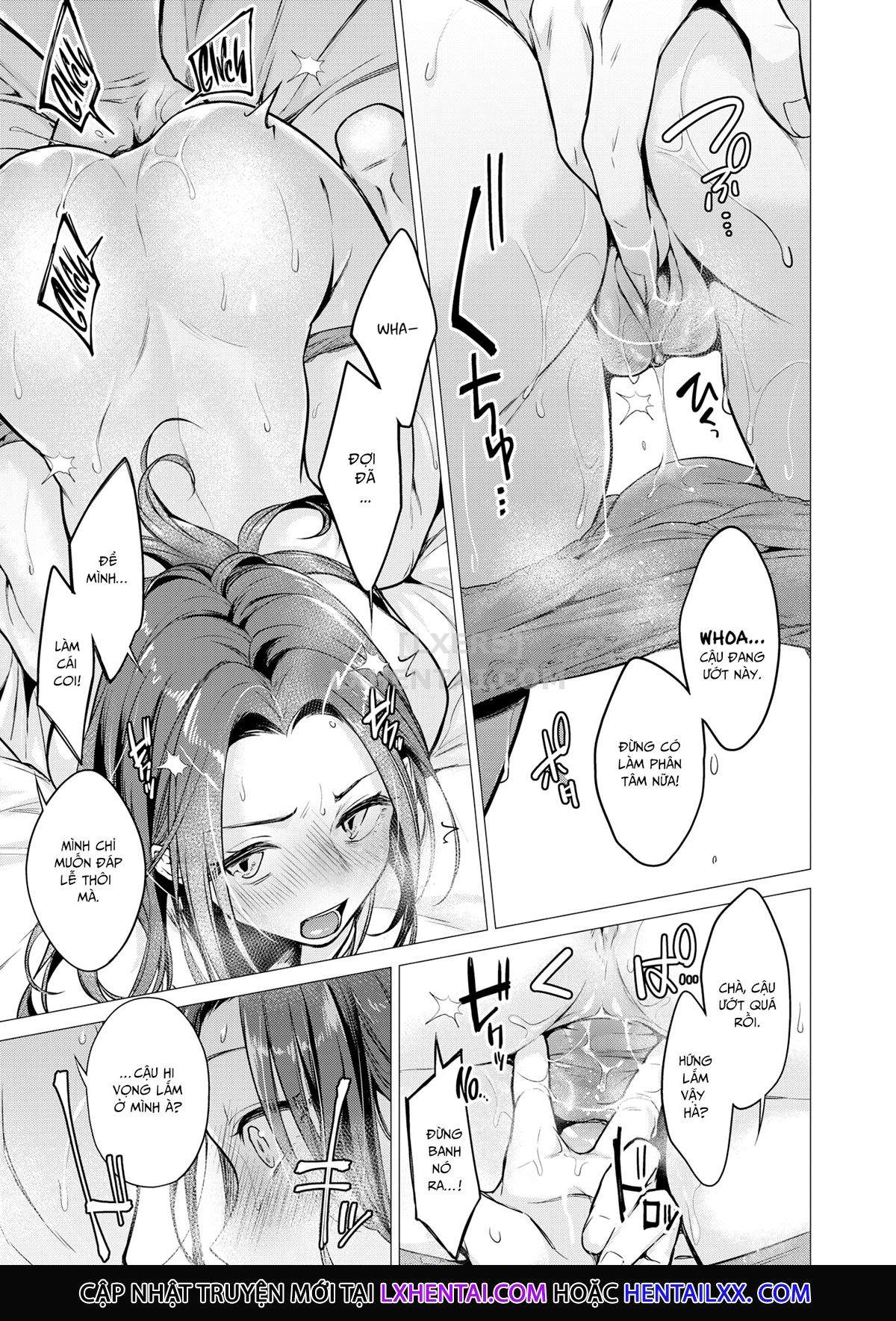 Đọc truyện hentai Sobering Up From the Buzz - Oneshot