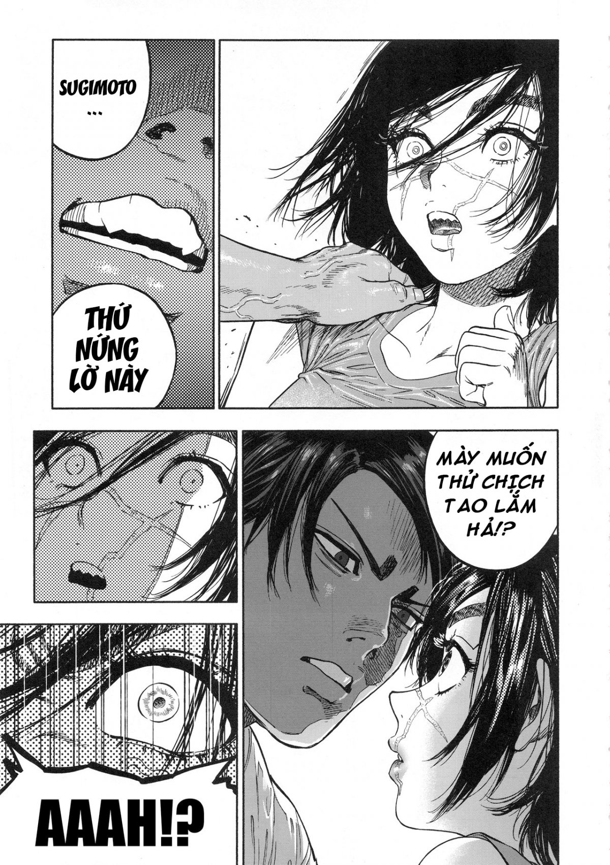 Đọc truyện hentai Kiếp Gái Khổ Lắm, Sướng Gì đâu! - Chap 1