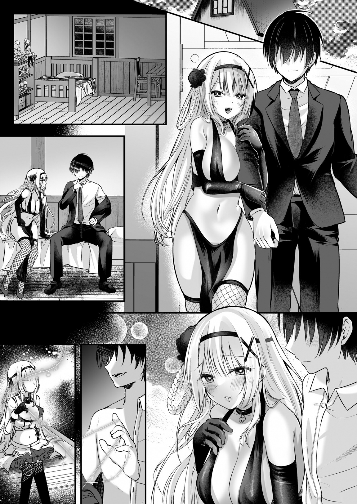 Đọc truyện hentai MarionettePrincess -Mobu murabito no etchina ayatsuri ningyo ni sa rete shimau hime kishi monogatari- - Không thoại
