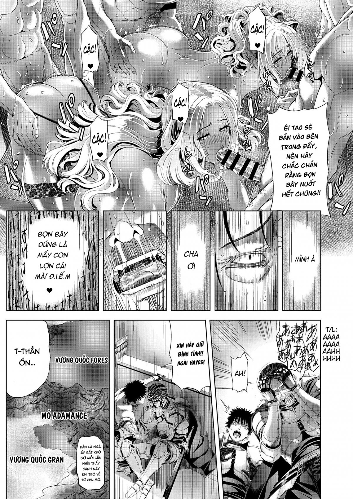 Đọc truyện hentai Kyouki no Oukoku San no Shou - Oneshot