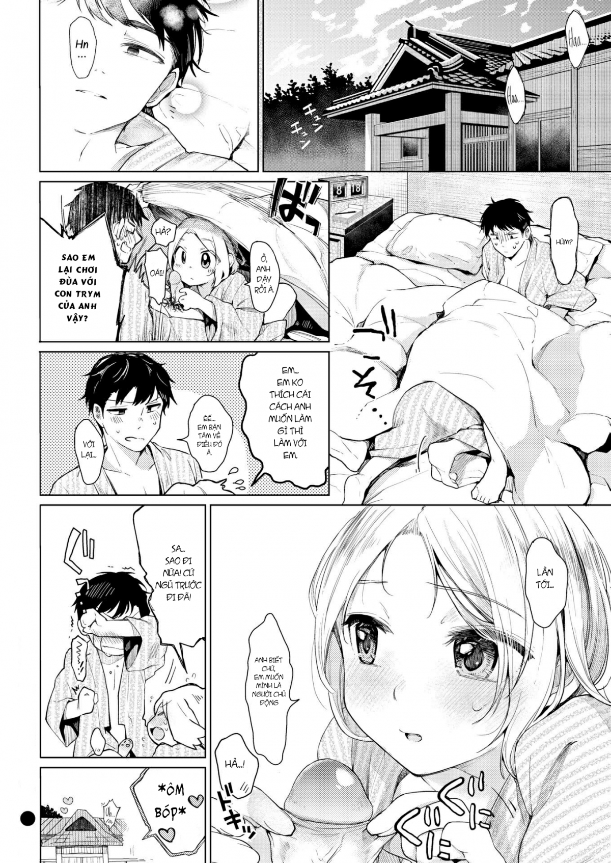 Đọc truyện hentai Anh Thấy Em Nhỏ Xíu, Anh Thương, Anh Xoa Dịu - Oneshot