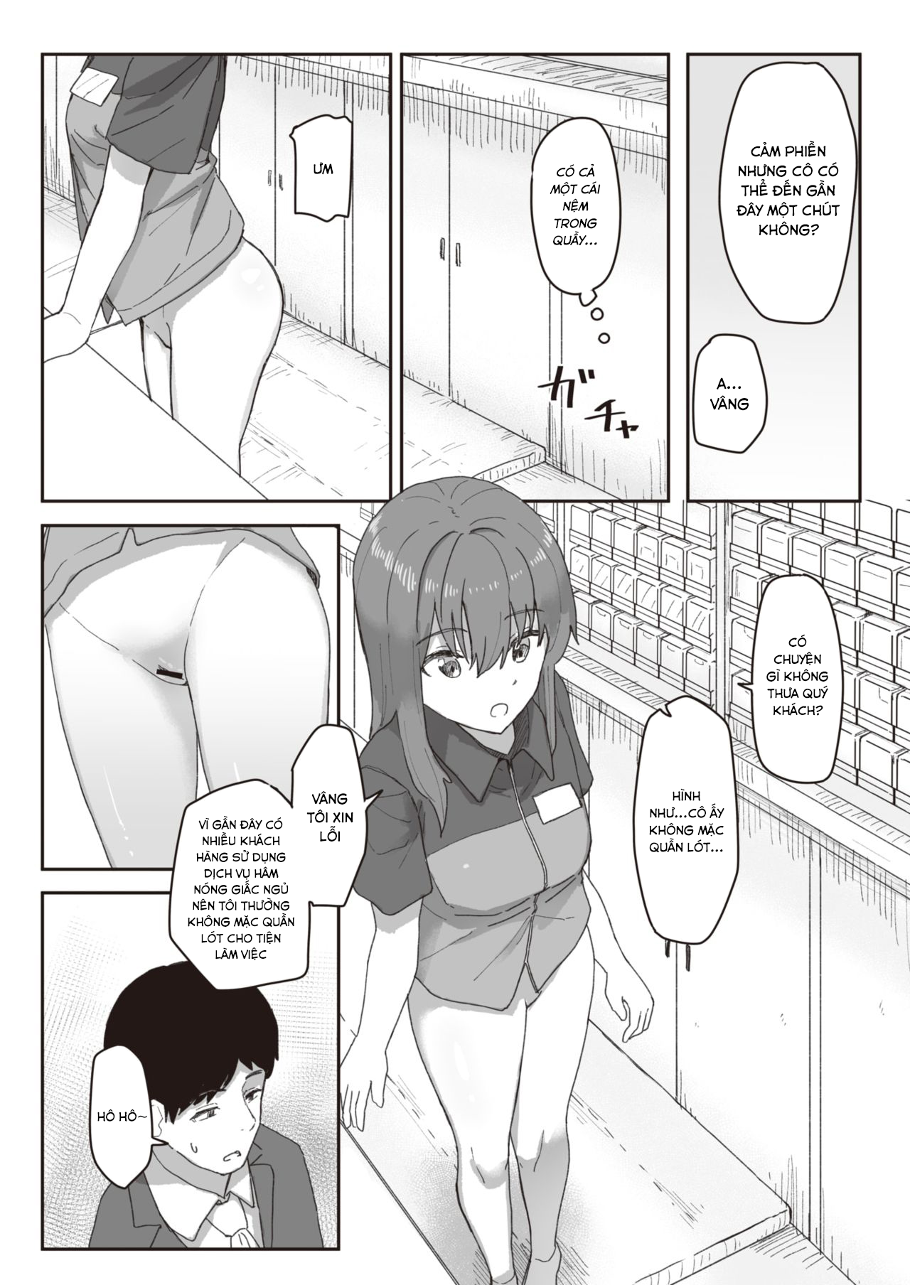 Đọc truyện hentai Joushiki Kaihen Katsudou Kiroku #07 - Oneshot.