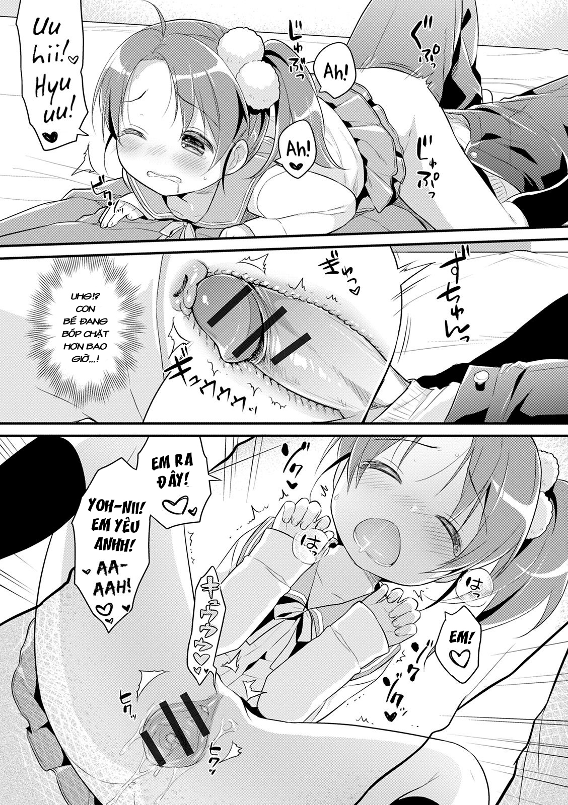 Đọc truyện hentai Renai Lesson! - Oneshot