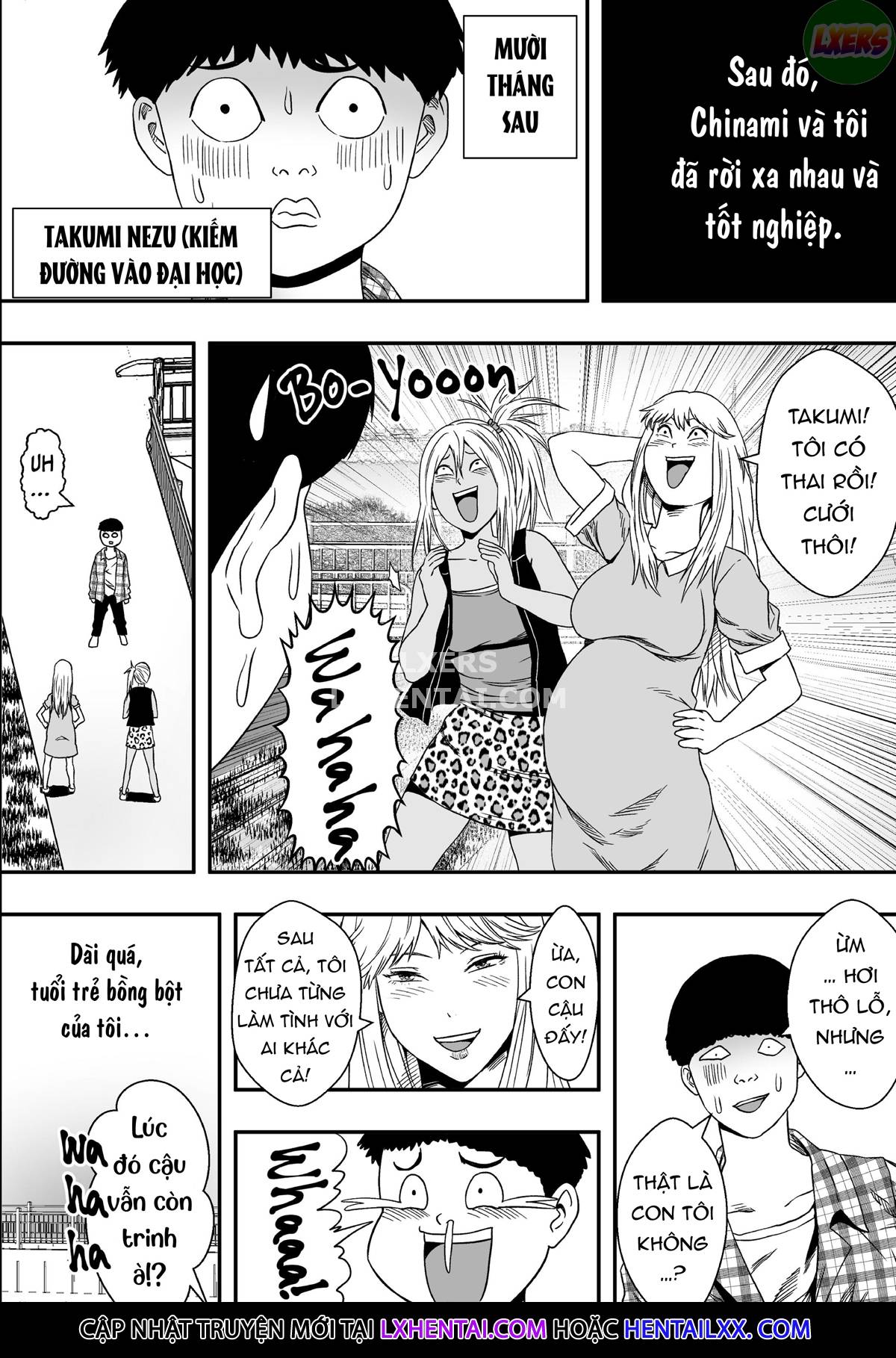 Đọc truyện hentai Field Trip with My First Crush and the Bad Crowd - Oneshot