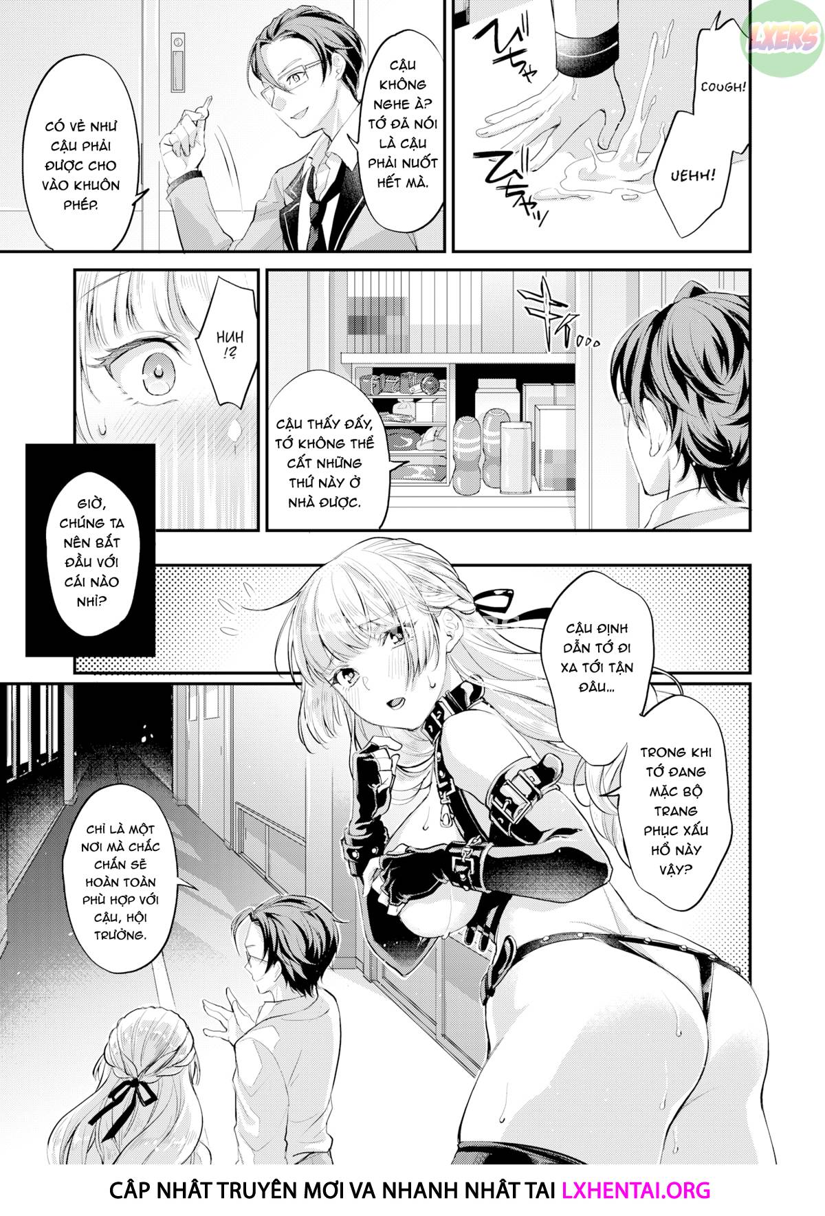 Đọc truyện hentai Bản chất thật - Oneshot