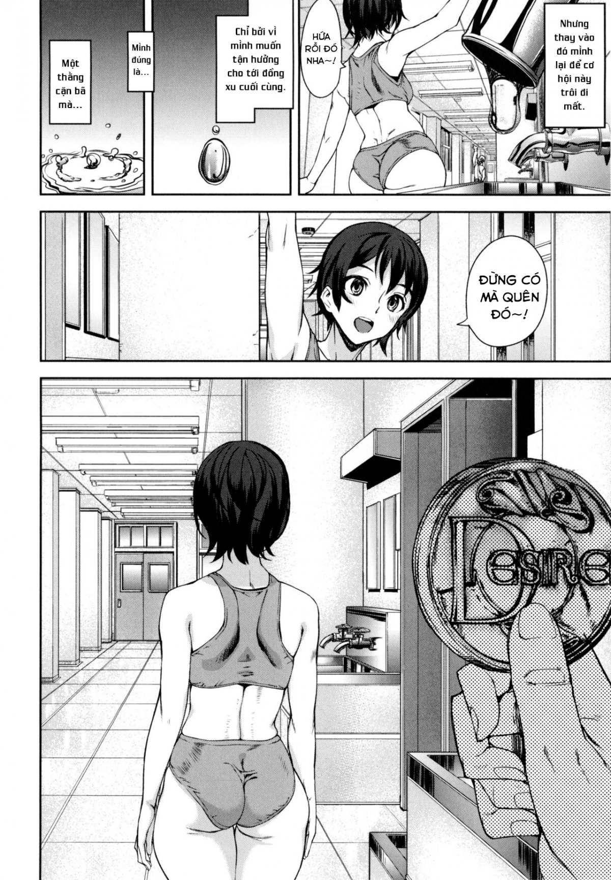 Đọc truyện hentai Đồng xu D - Chap 2