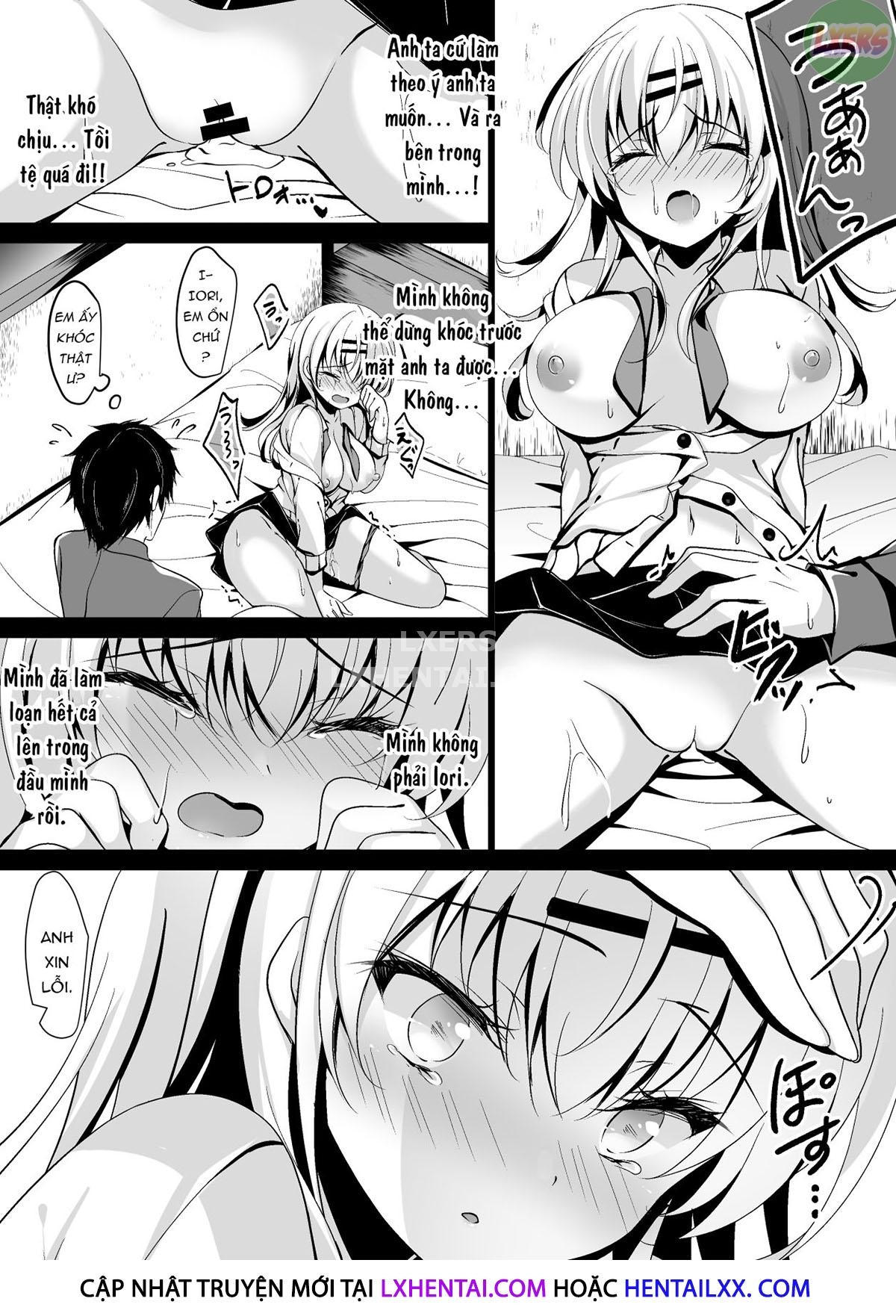 Đọc truyện hentai Hypnotic Girlfriend Haruka Maezawa - Chap 3