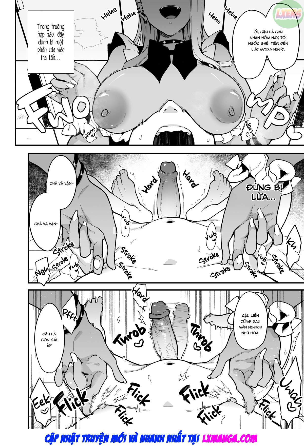 Đọc truyện hentai Otaku vs. Succubus - Chap 2 - [END]