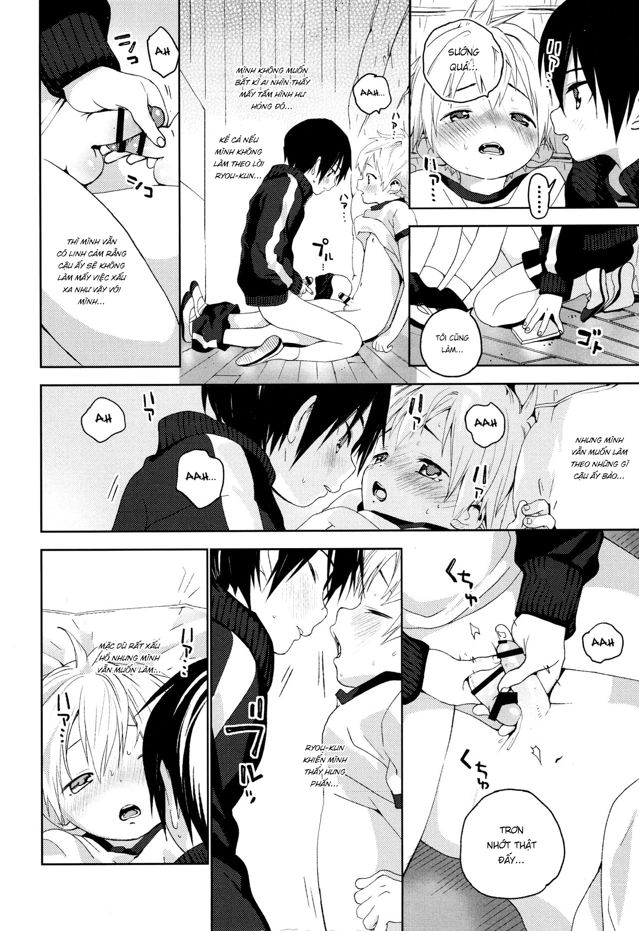 Đọc truyện hentai Kimi ga Suki - 1. Bức thư tỏ tình nhầm địa chỉ.