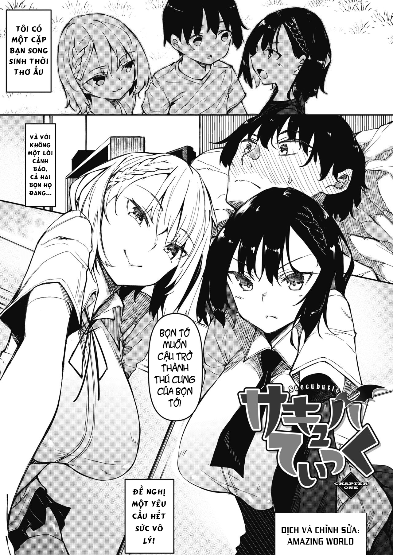 Đọc truyện hentai Succubutic - Chap 1
