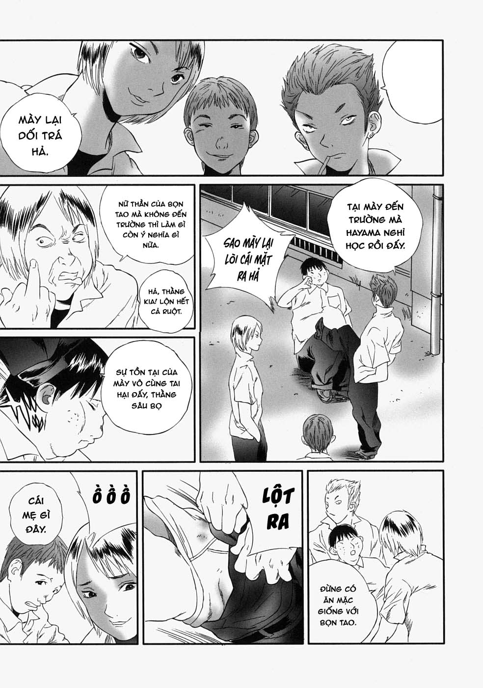 Đọc truyện hentai Người Vợ Sa Ngã - Chap 10