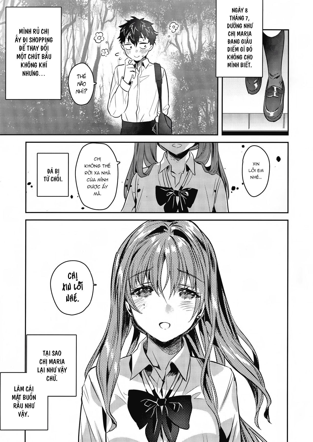 Đọc truyện hentai Chị Ấy Là Người Duy Nhất Tôi Yêu - Segs bùng nổ