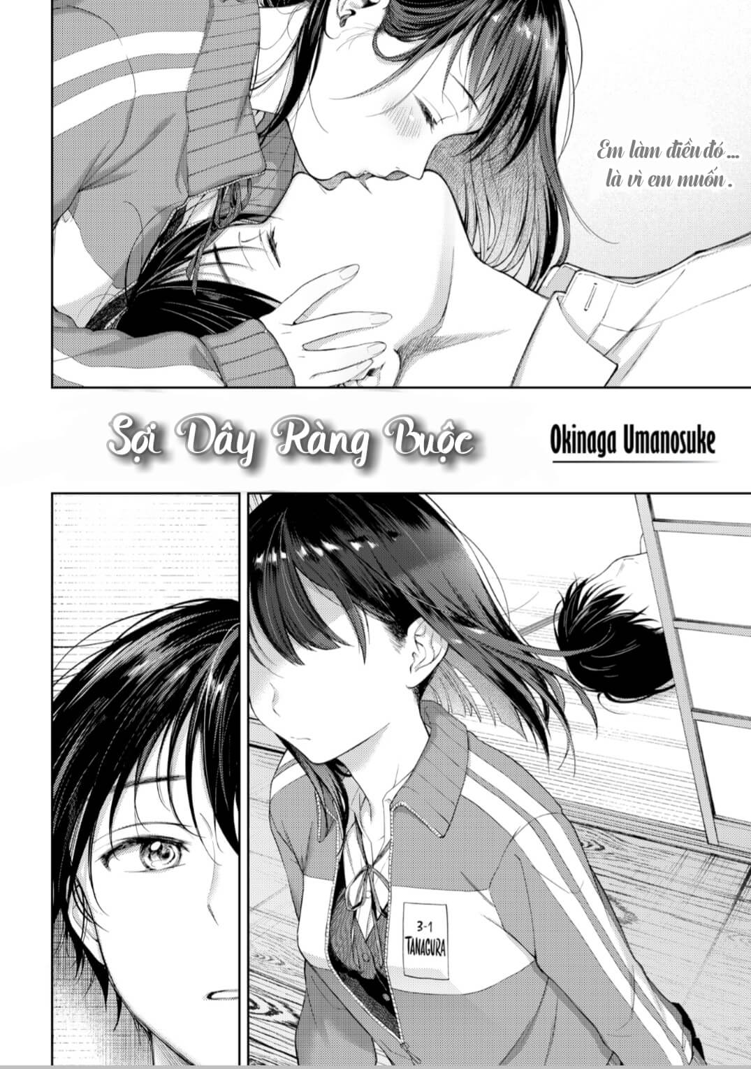 Đọc truyện hentai Sợi Dây Ràng Buộc - Oneshot