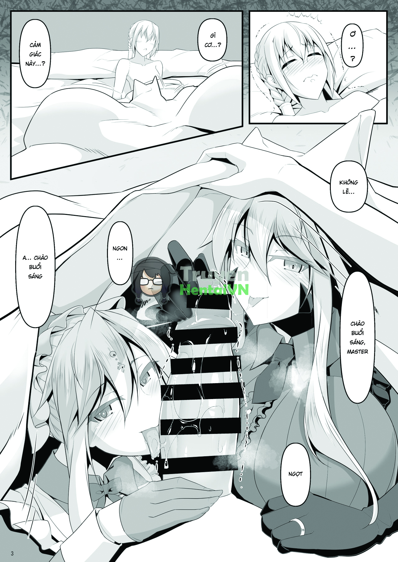 Đọc truyện hentai Yari (Sou) Ou to Hitomi Au III (Fate/Grand Order) - Oneshot