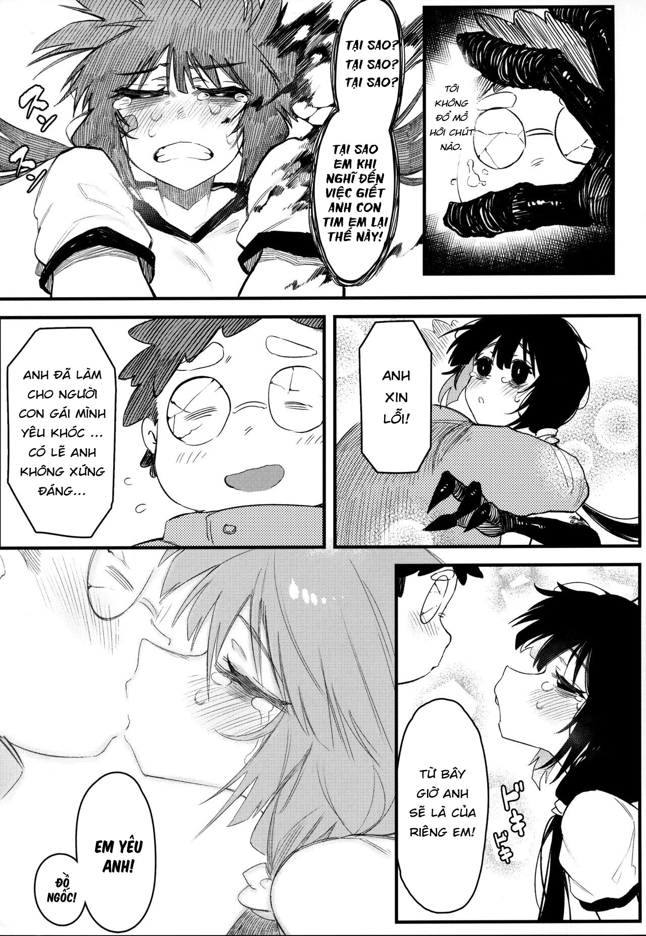 Đọc truyện hentai Hoshoku Shoujo IV - Oneshot nứng