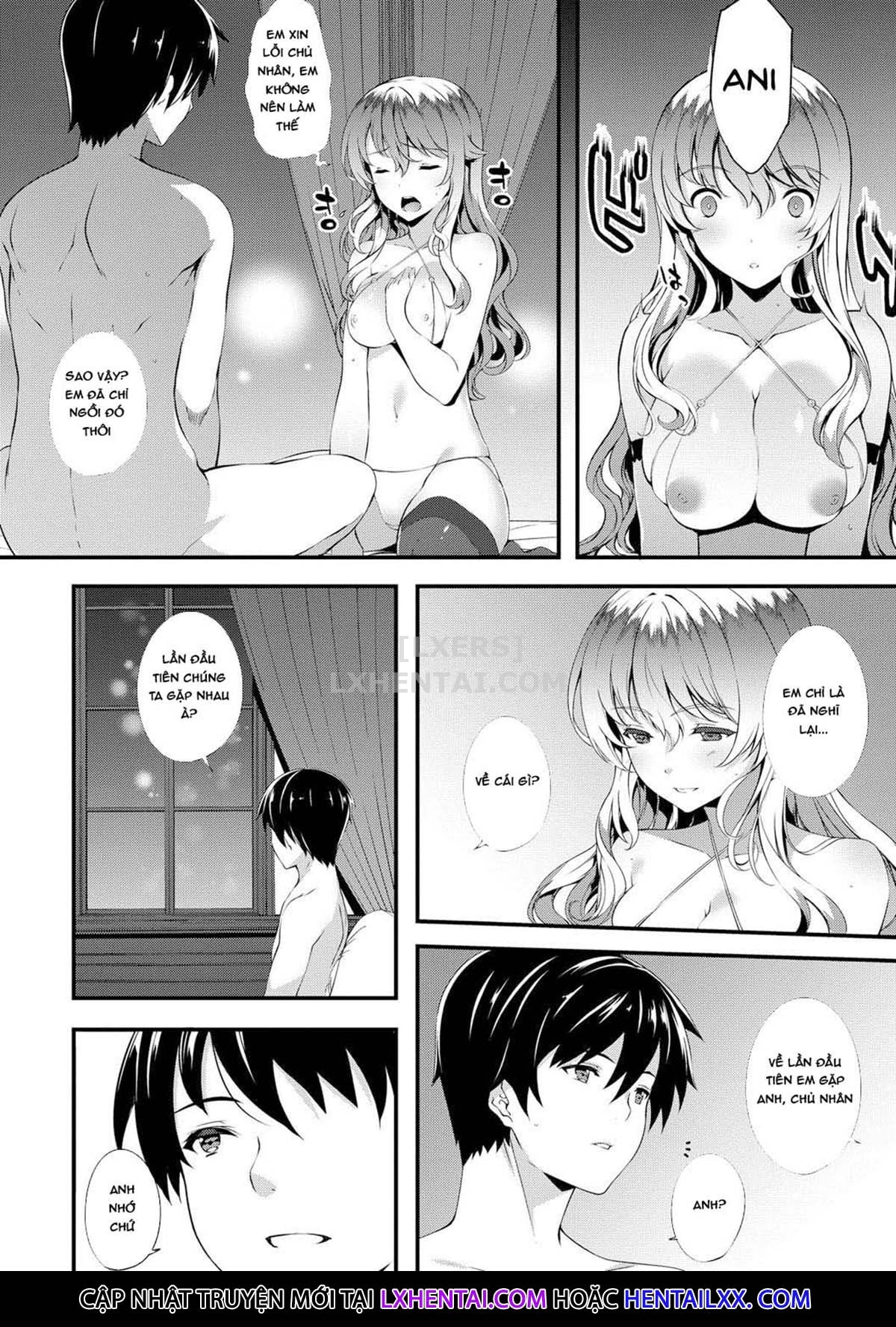 Đọc truyện hentai Kimisen - Chap 6