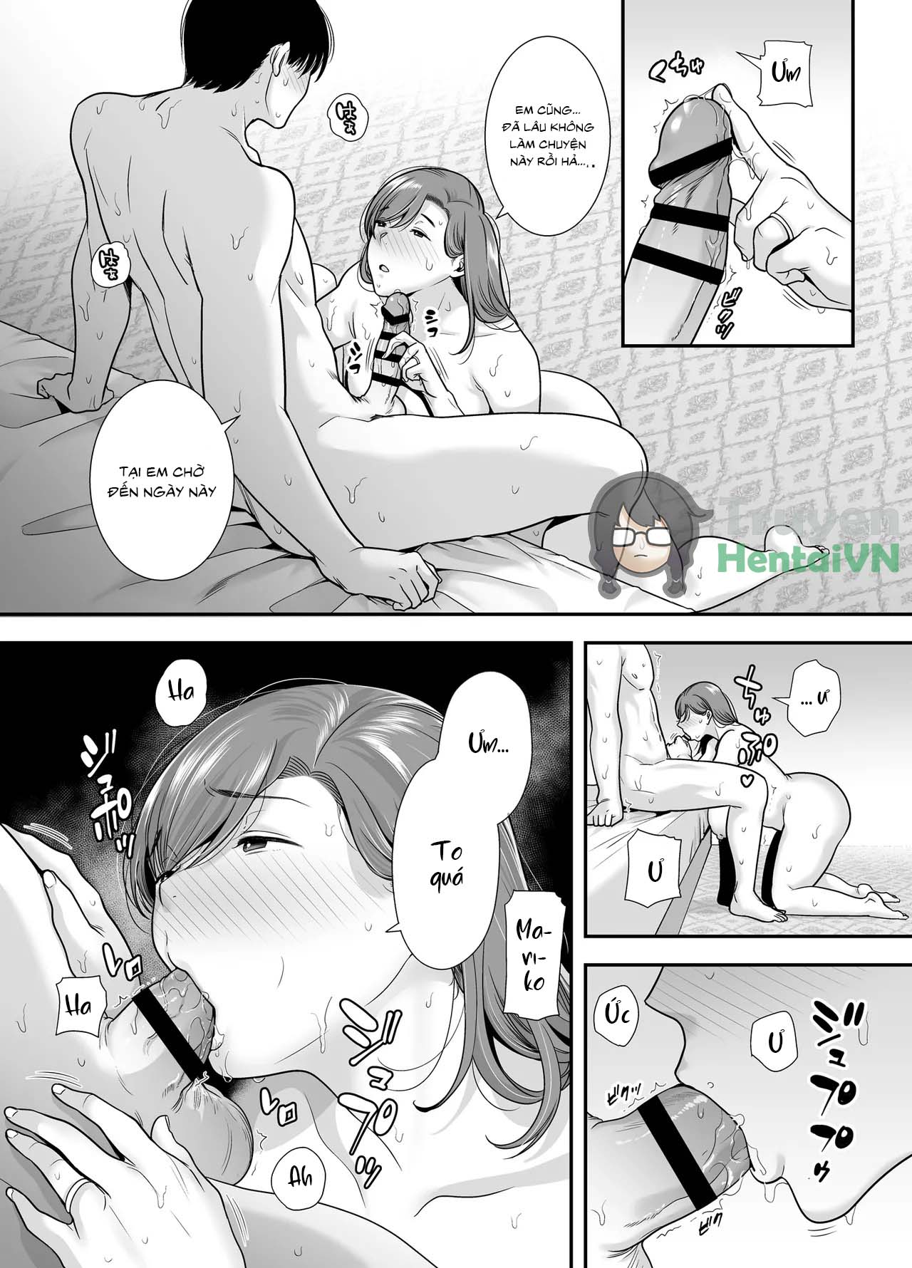 Đọc truyện hentai Mariko và tôi ~ Ngoại tình với một người phụ nữ đã có chồng ở công việc bán thời gian~ - Oneshot