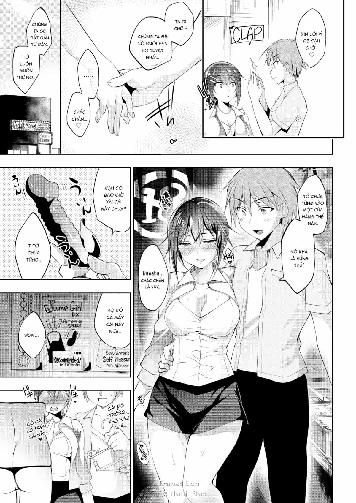 Đọc truyện hentai Hypnotized Marionette - Chap 2 ~Conclusion~