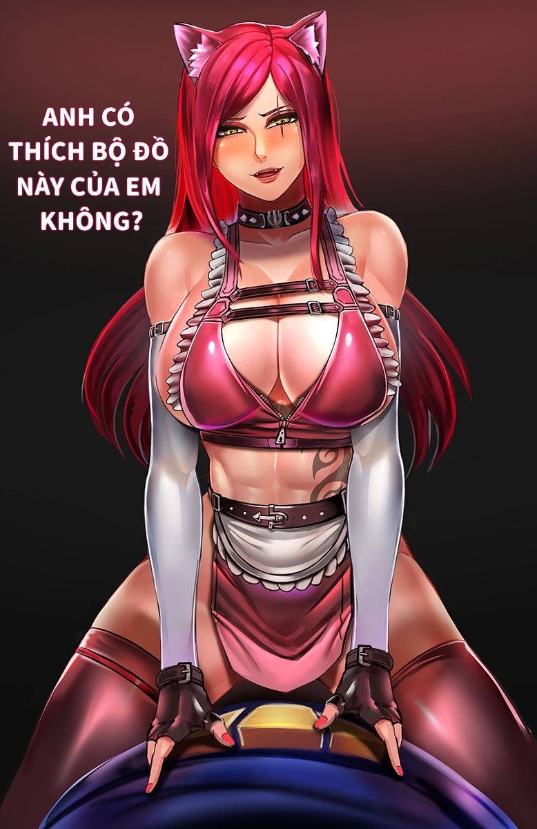Đọc truyện hentai Katarina Wake up Call - Oneshot