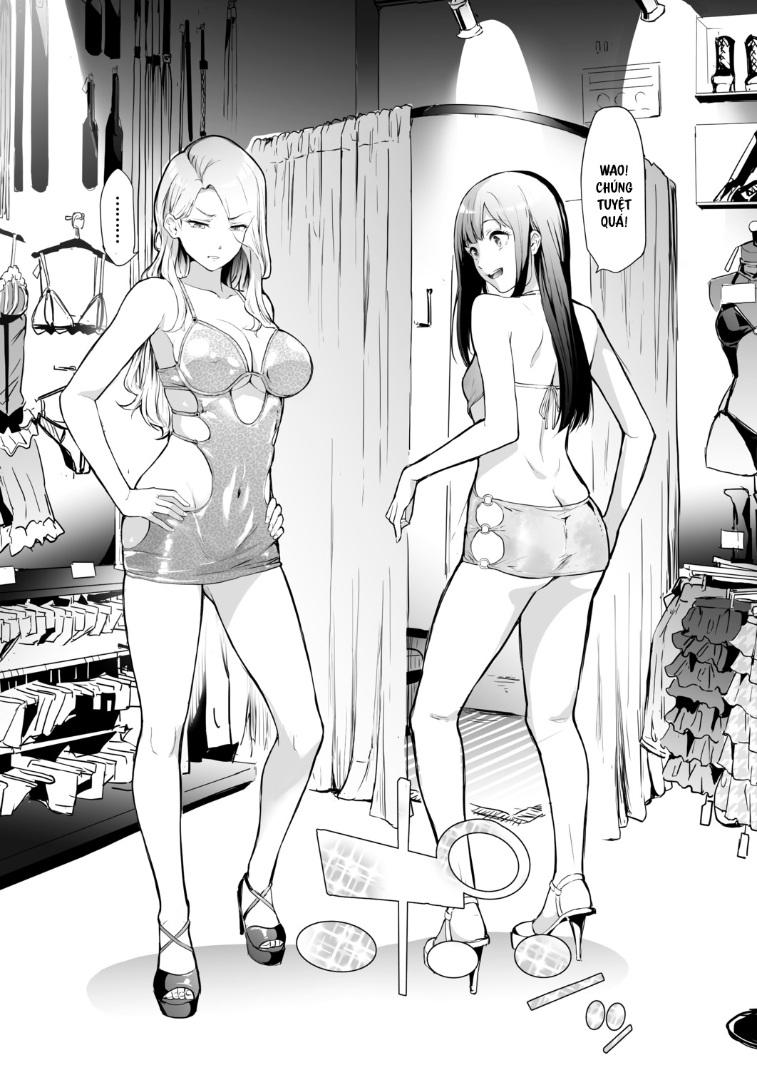 Đọc truyện hentai TS Revolution - Chap 2