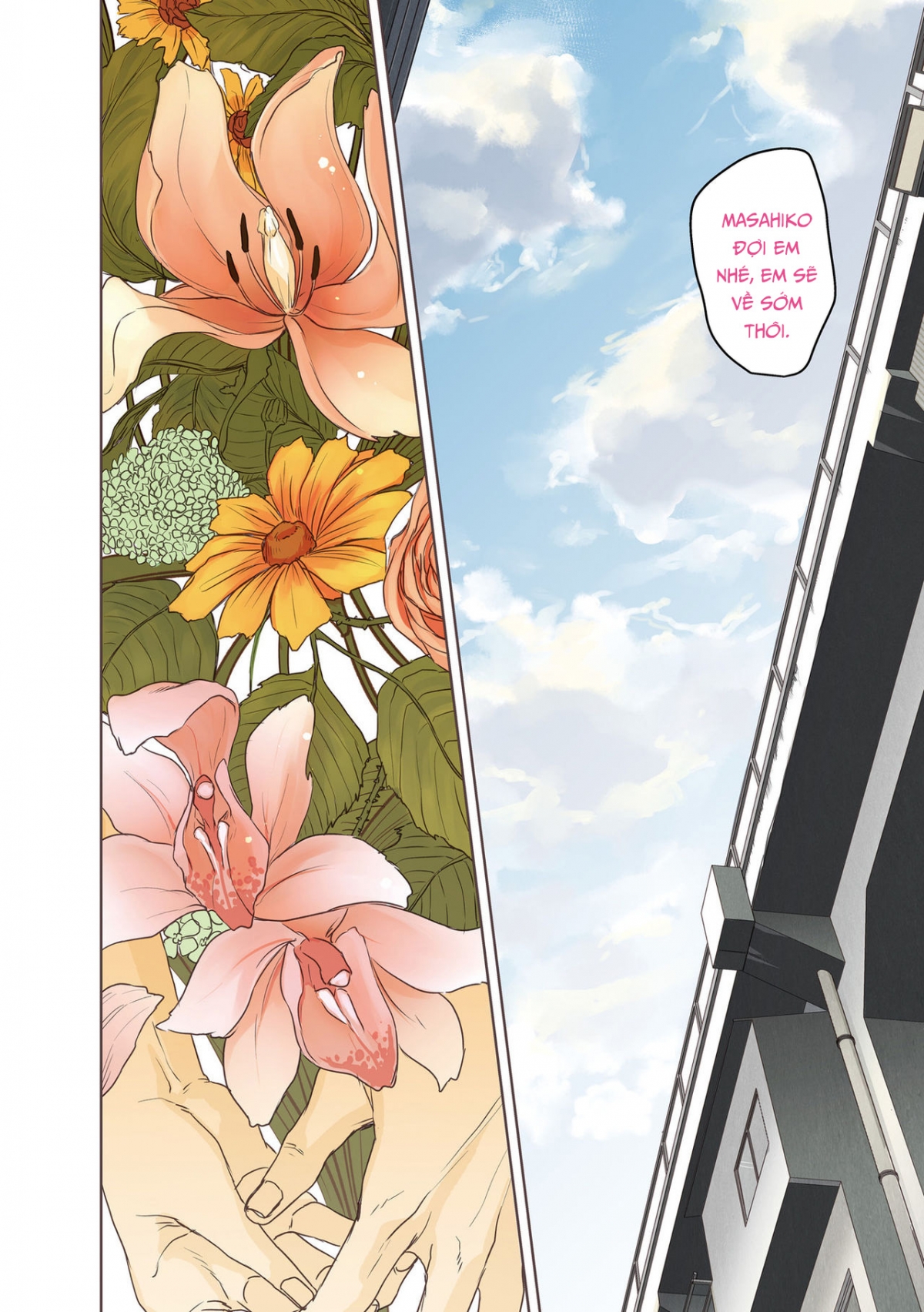 Đọc truyện hentai Bầu Trời Đêm Sao Trong Căn Phòng Xám Xịt - Chương 1