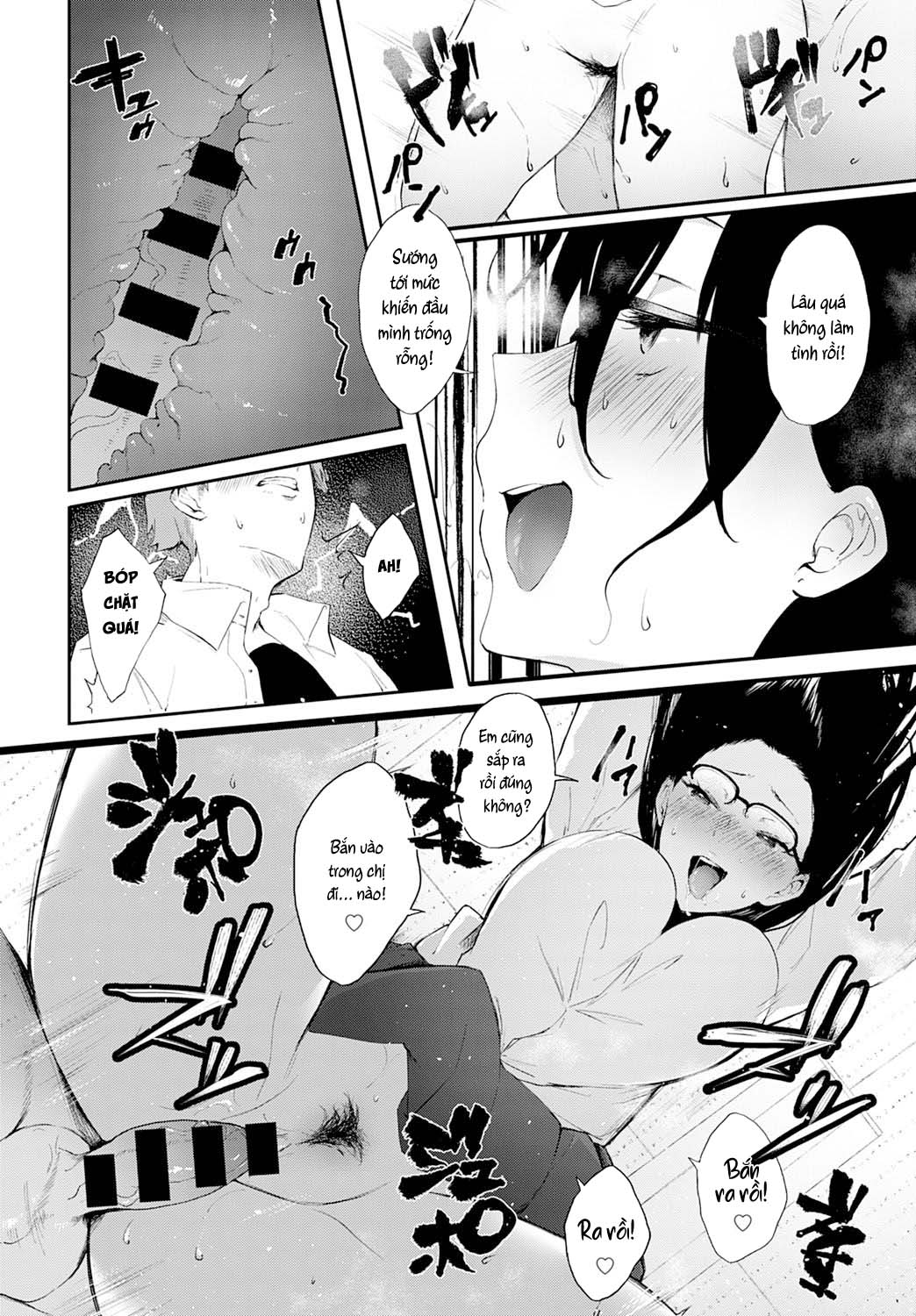 Đọc truyện hentai Bí mật - Oneshot