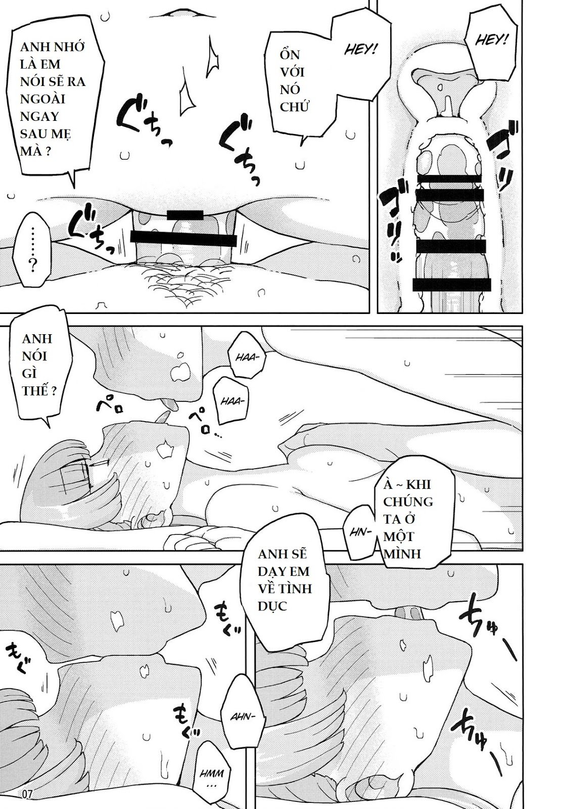 Đọc truyện hentai Gia sư thôi miên dâm dục - Chap 1