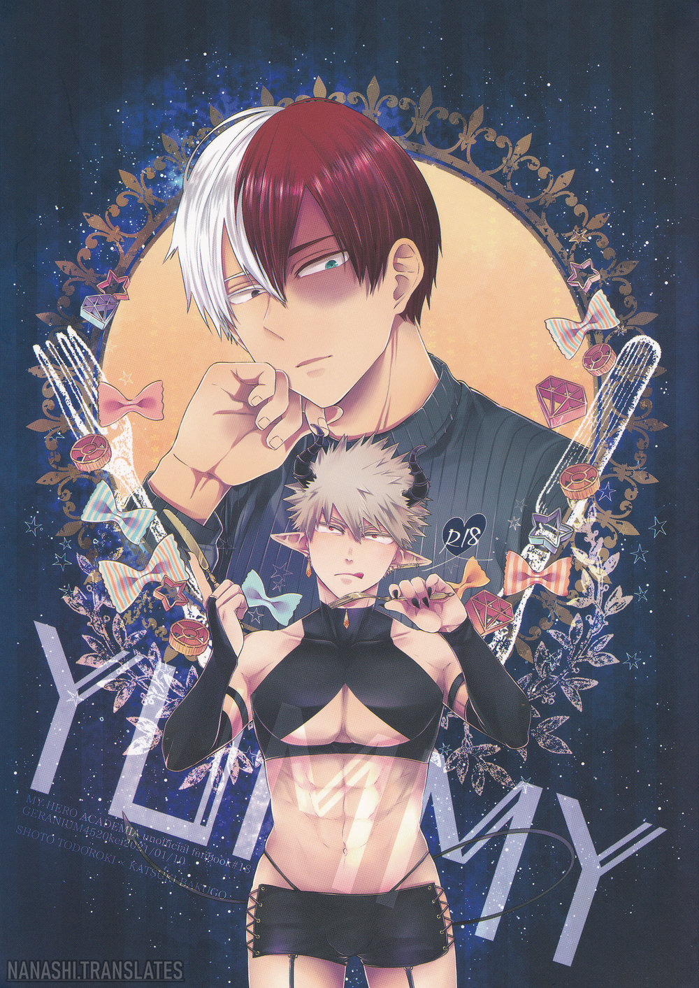 Đọc truyện hentai Học viện anh hùng của tôi - Chương 1